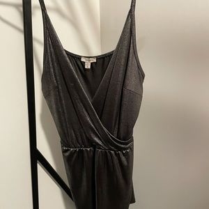 Shimmery romper